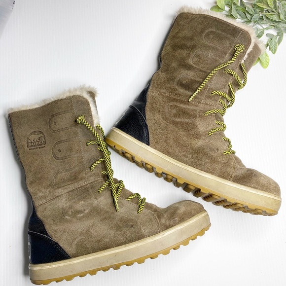 Sorel | Shoes | Sorel Womens Glacy Lace 